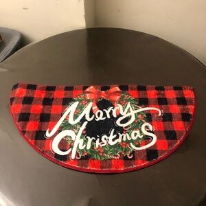 Christmas doormat